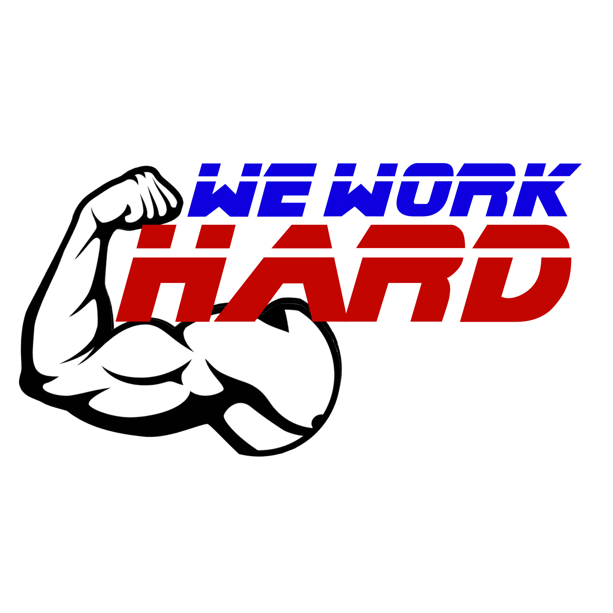 hard worker logo